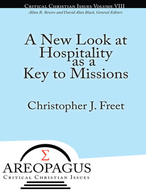 cover image of A New Look at Hospitality as a Key to Missions
